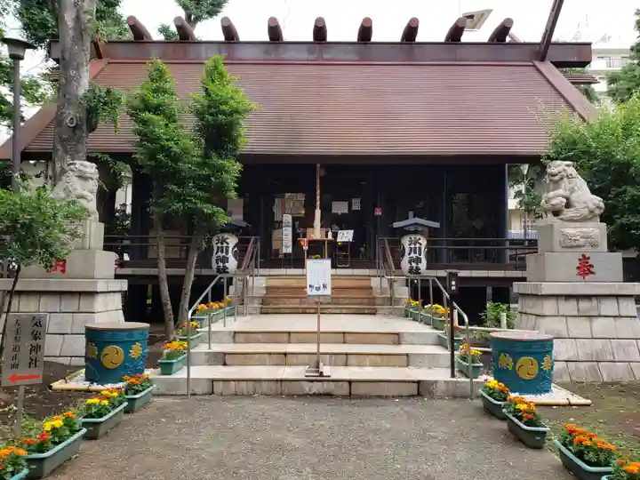 高円寺氷川神社の本殿・本堂