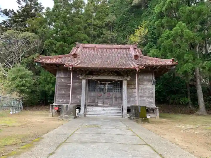 熊野神社の本殿・本堂