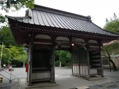 冨士御室浅間神社の山門・神門
