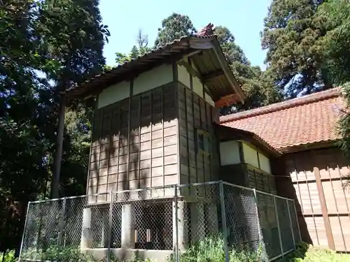 石部神社の本殿