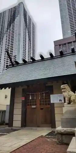住吉神社 勝どき御旅所(東京都)