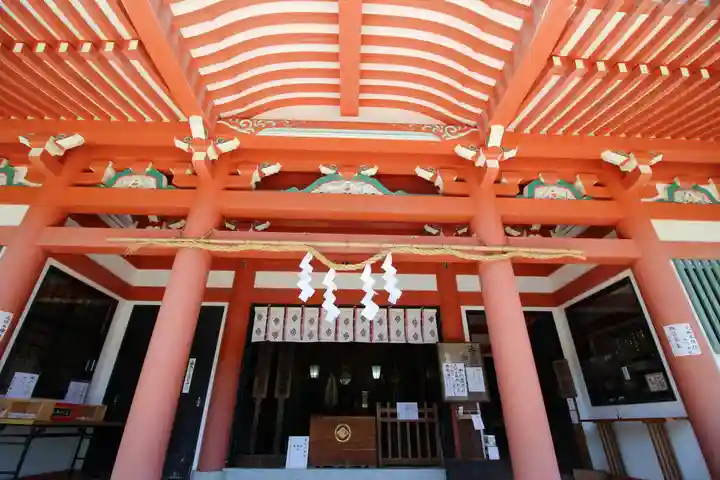 夫婦木神社姫の宮(山梨県)