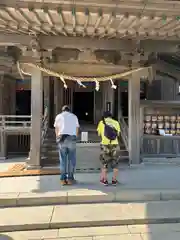 森戸大明神（森戸神社）(神奈川県)