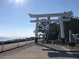 羽島崎神社の鳥居