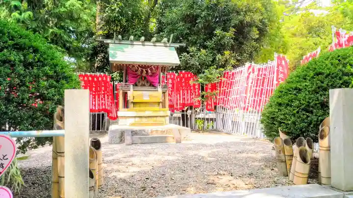 安城七夕神社の本殿・本堂