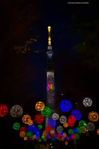 牛嶋神社の景色