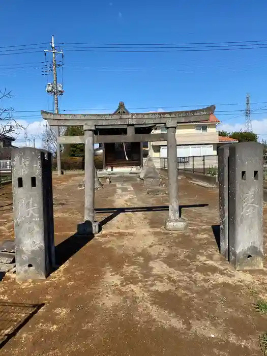 稲倉魂神社の鳥居