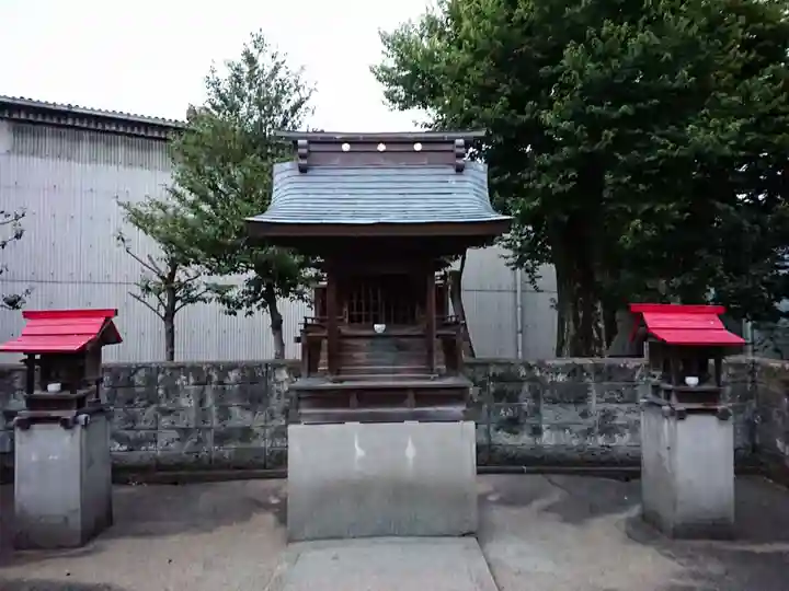 諏訪神社の本殿・本堂