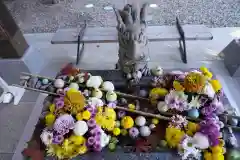 滑川神社 - 仕事と子どもの守り神の手水