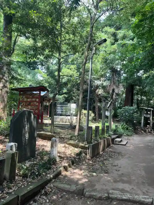 春日部八幡神社のその他建物