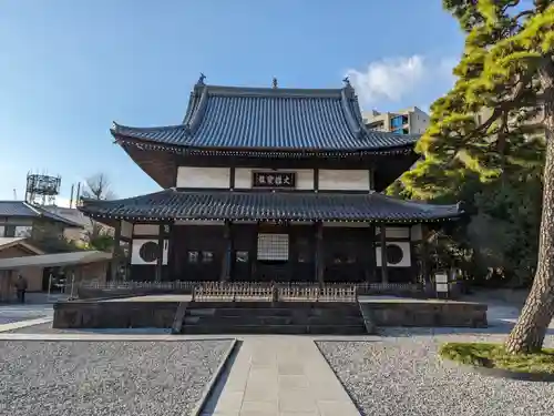 瑞聖寺の本殿・本堂