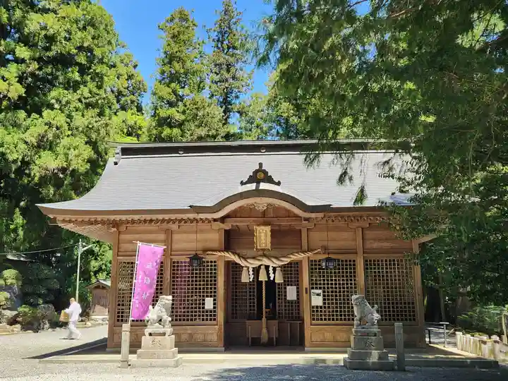 庭田神社の本殿・本堂