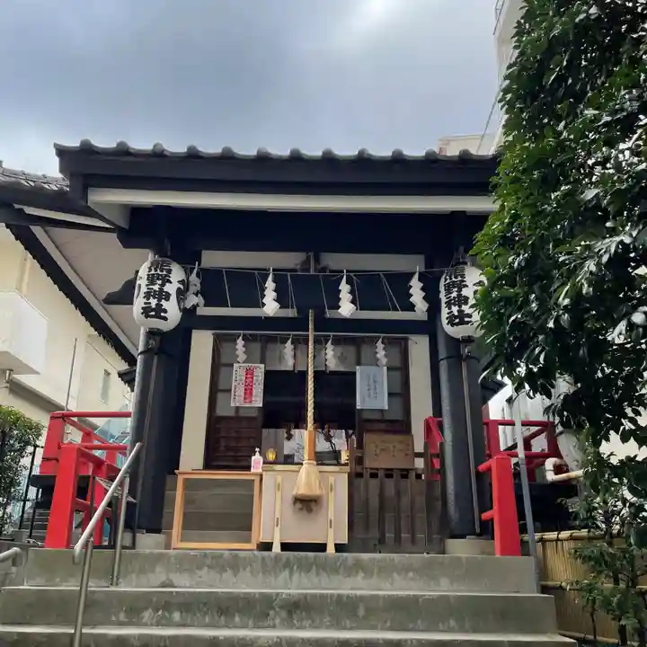 飯倉熊野神社の本殿・本堂