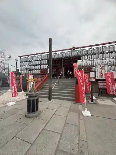 寛永寺不忍池弁天堂の本殿・本堂