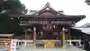 中野沼袋氷川神社の本殿・本堂