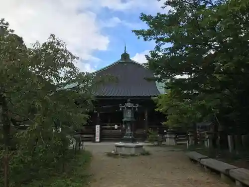 施福寺の本殿・本堂