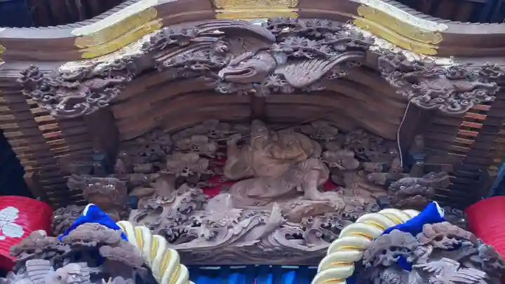 野田恵美須神社の芸術