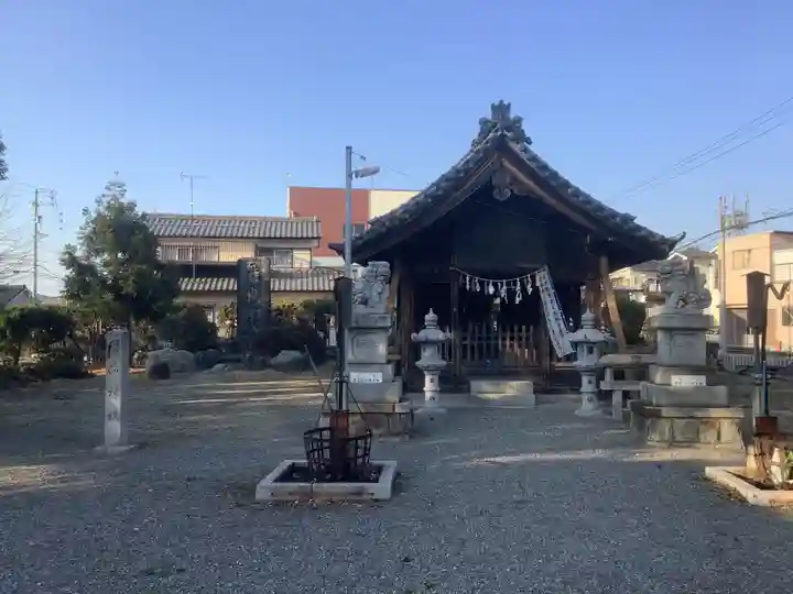 稲荷社(十一屋)の本殿・本堂