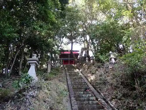 霹靂神社の建物その他