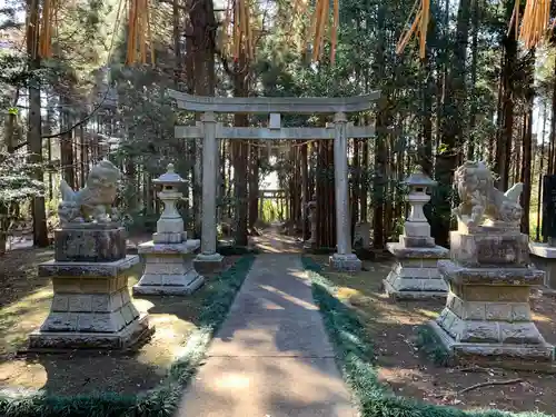 箱根神社の鳥居