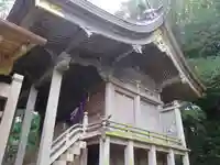 深江神社の本殿・本堂