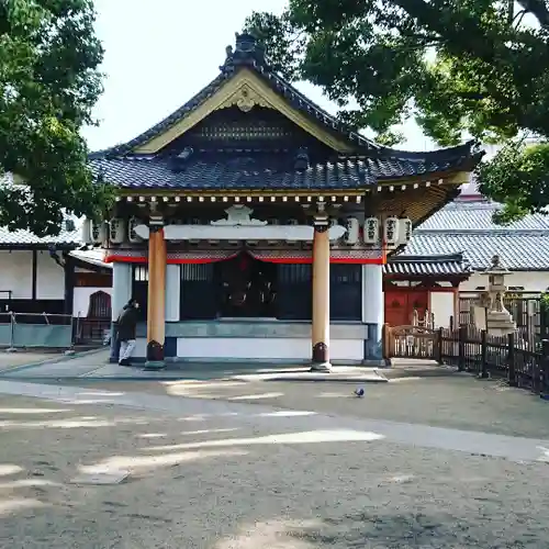 大聖観音寺（あびこ観音）の本殿