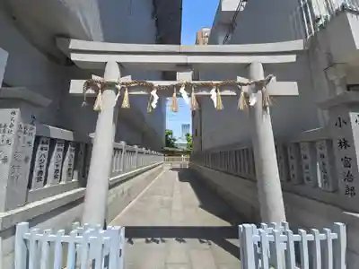 今宮戎神社の鳥居