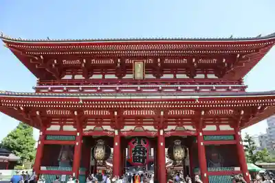 浅草寺の山門・神門