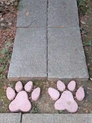 くまくま神社(導きの社 熊野町熊野神社)(東京都)