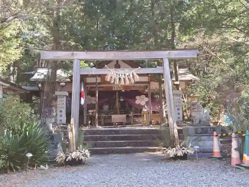 横山石神神社(三重県)