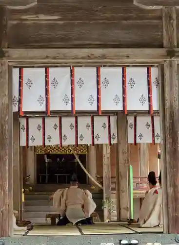 日吉大社の本殿・本堂