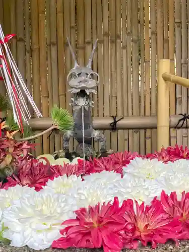 日吉大社の手水舎