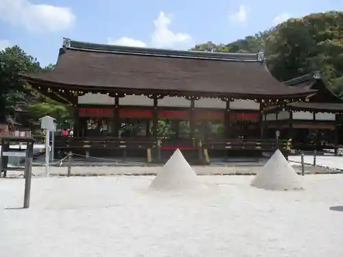 賀茂別雷神社（上賀茂神社）の本殿・本堂