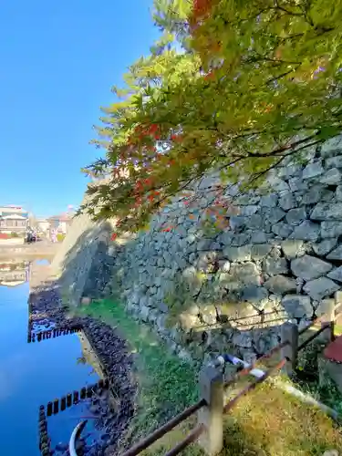 高山神社の周辺