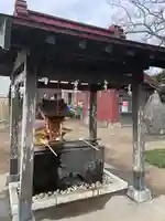 水海道鎮守 八幡神社の手水舎