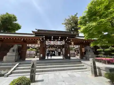 櫛田神社の山門・神門