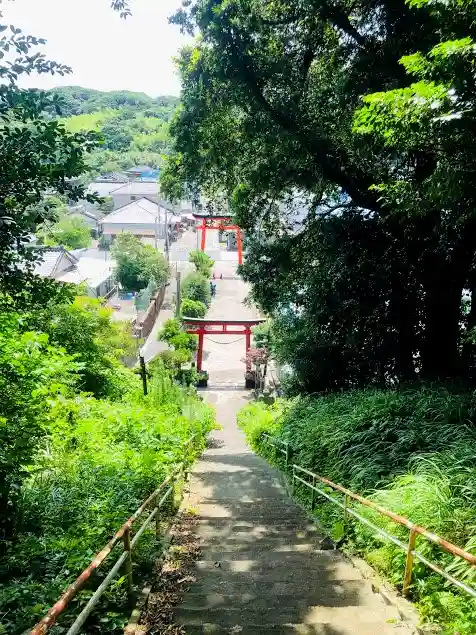 波之上神社のその他建物