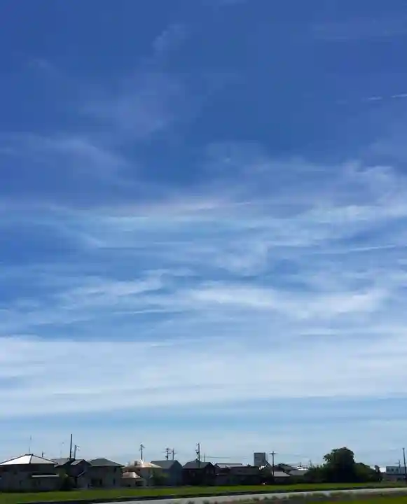宇氣比神社の景色