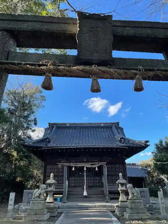 福浦金刀比羅宮の本殿・本堂