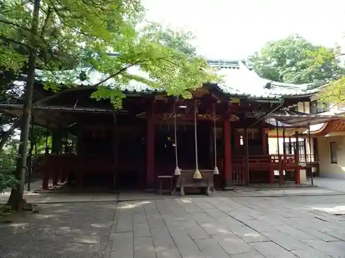 赤坂氷川神社の本殿・本堂