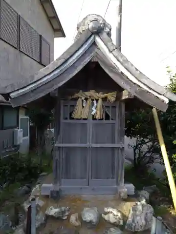 祠(秋葉社・津島社)(愛知県)