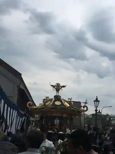 志波彦神社・鹽竈神社のお祭り