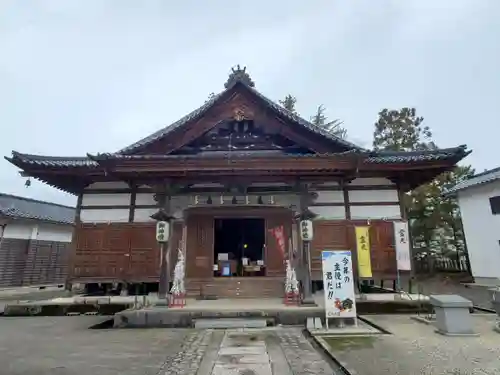 穴水大宮の本殿・本堂