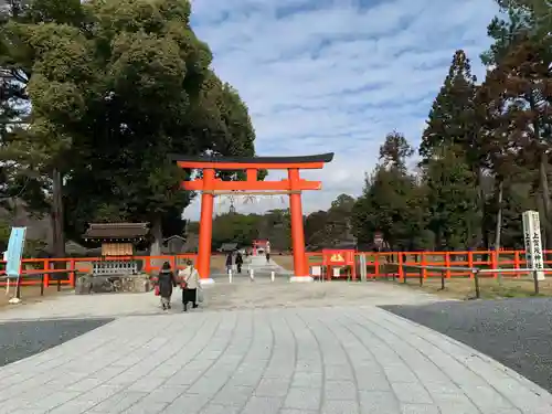 賀茂別雷神社（上賀茂神社）の鳥居