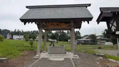 清水神社の手水舎