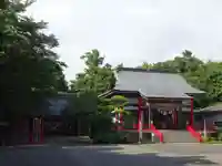 金ヶ作熊野神社の本殿・本堂
