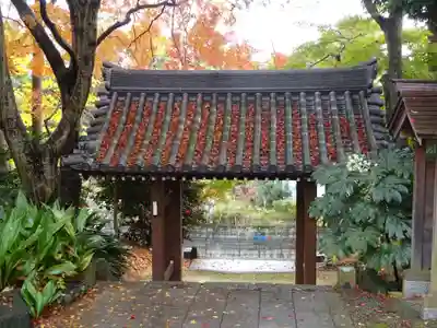 能満寺の山門・神門