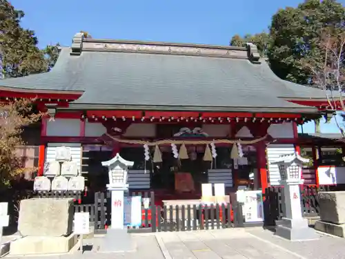 鹿島神社の本殿・本堂