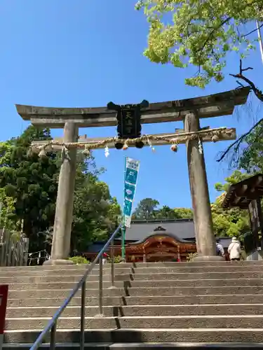 長岡天満宮の鳥居