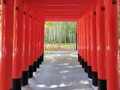 針名神社の鳥居